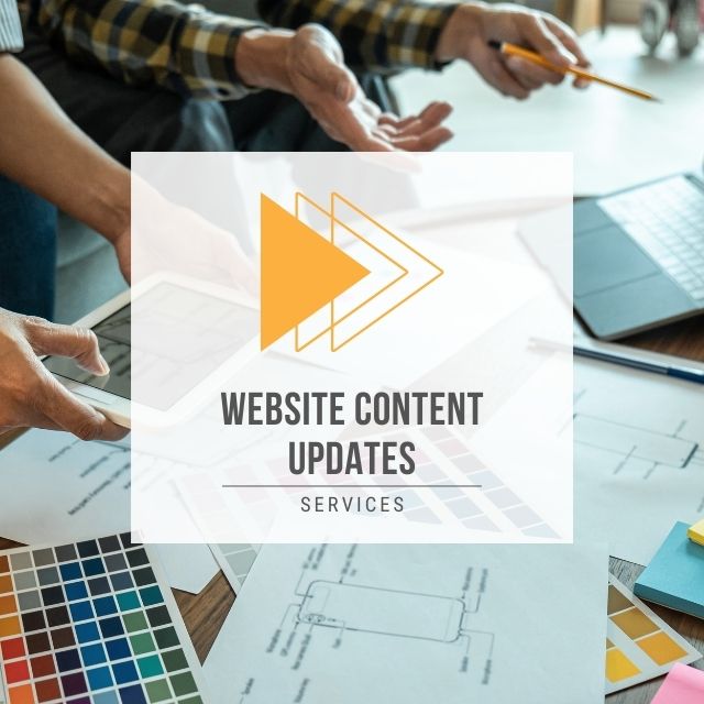 Website Content Updates Package Image