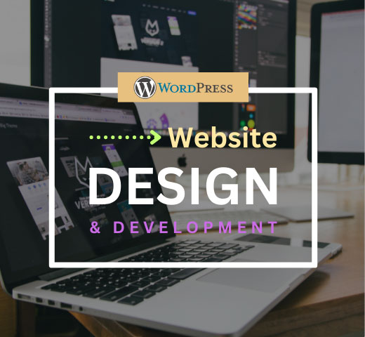WordPress Website Design graphic