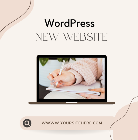 WordPress Website Graphic Image